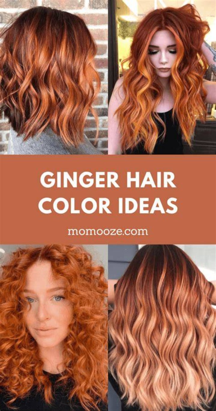 How can I make my ginger hair more vibrant?