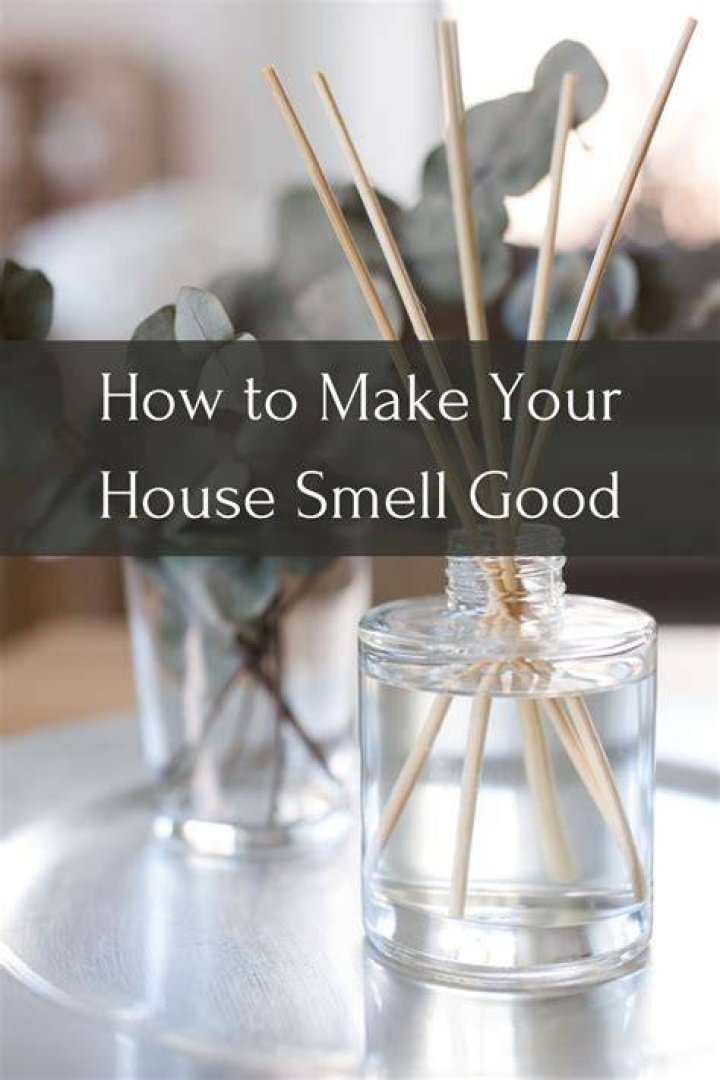 How can I make my room smell good naturally?