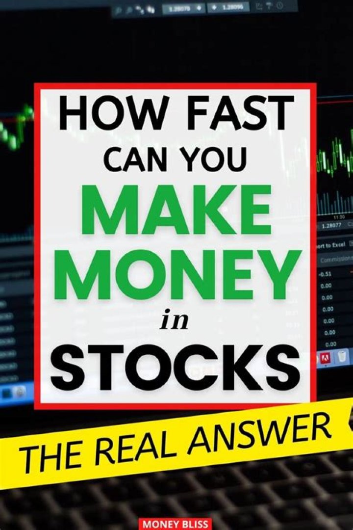 How can I make real money really fast?