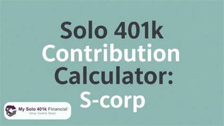 How can I maximize my Solo 401k contribution?