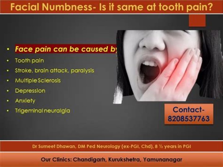 How can I numb my tooth?