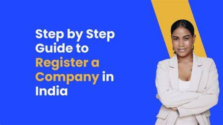 How can I open a registered company in India?