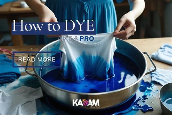 How can I permanently dye clothes at home?