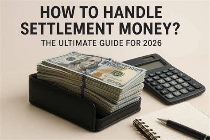 How can I protect my settlement money?