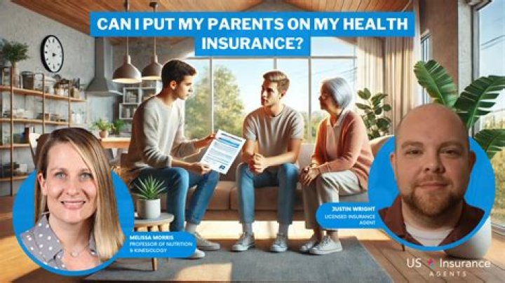 How can I put my parents under my health insurance?