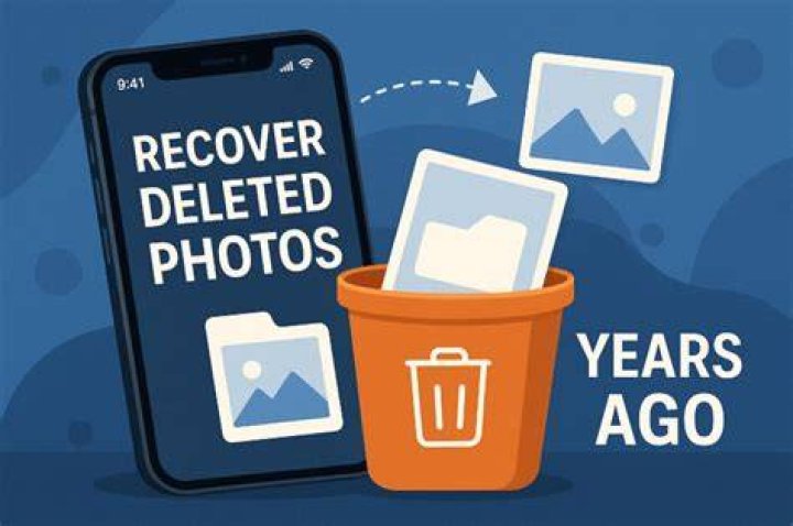How can I recover deleted photos from iPhone 2 years ago?