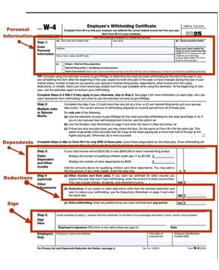 How can I reduce my W-4 withholding?