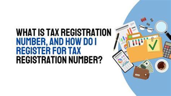 How can I register for tax registration?