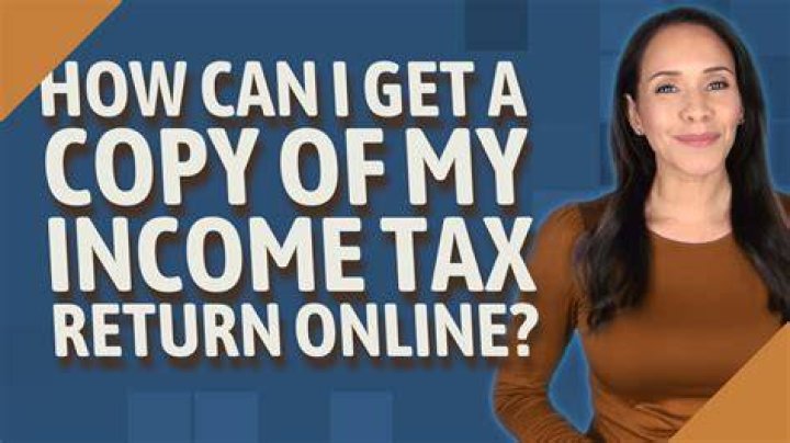 How can I request a copy of my prior year tax return?
