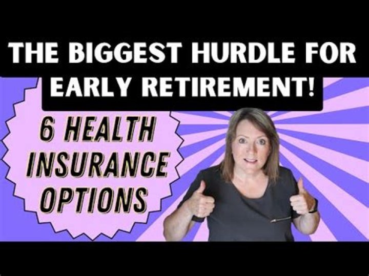 How can I retire early and still have health insurance?