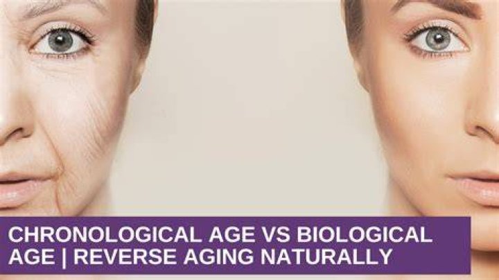 How can I reverse my age naturally?