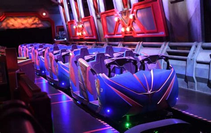 How can I ride Cosmic Rewind?