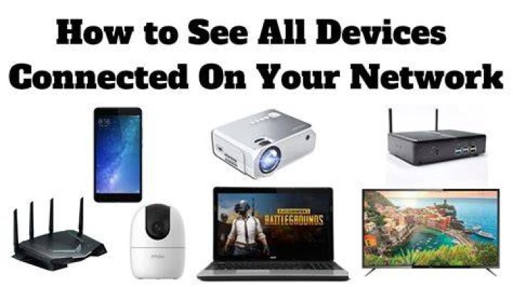 How can I see all devices on my network?