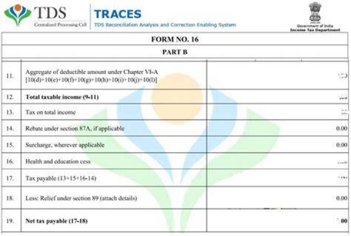 How can I see my form 16?