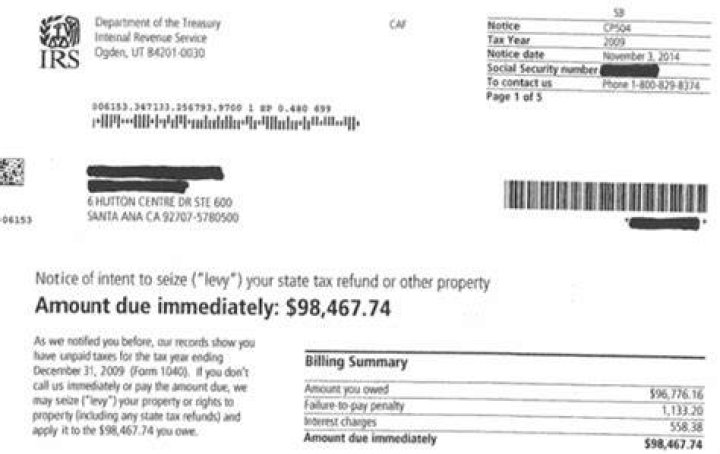How can I see my tax notices?
