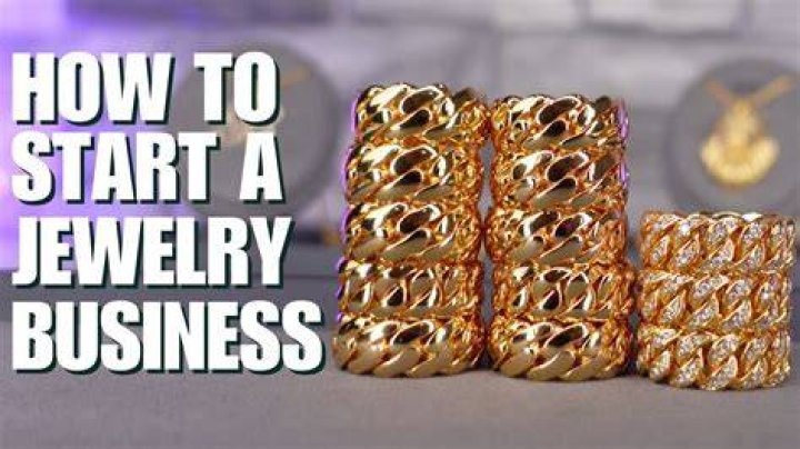 How can I start my own jewelry business?
