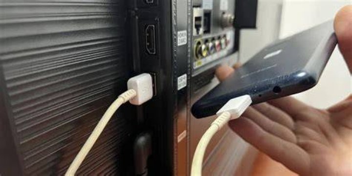 How can I stream from my phone to my TV without smart TV?