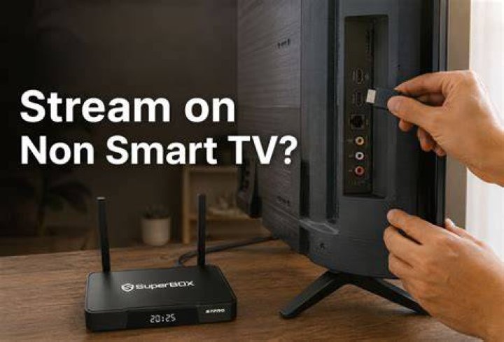 How can I stream to a non smart TV?