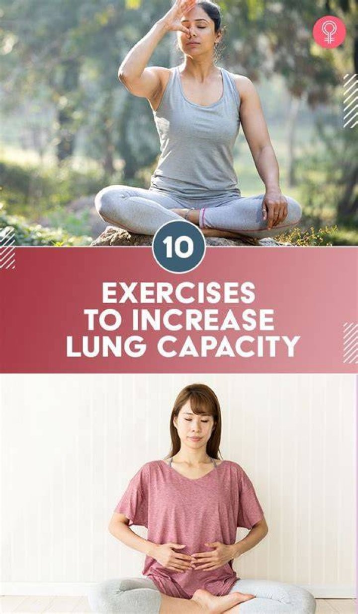 How can I strengthen my lungs fast?