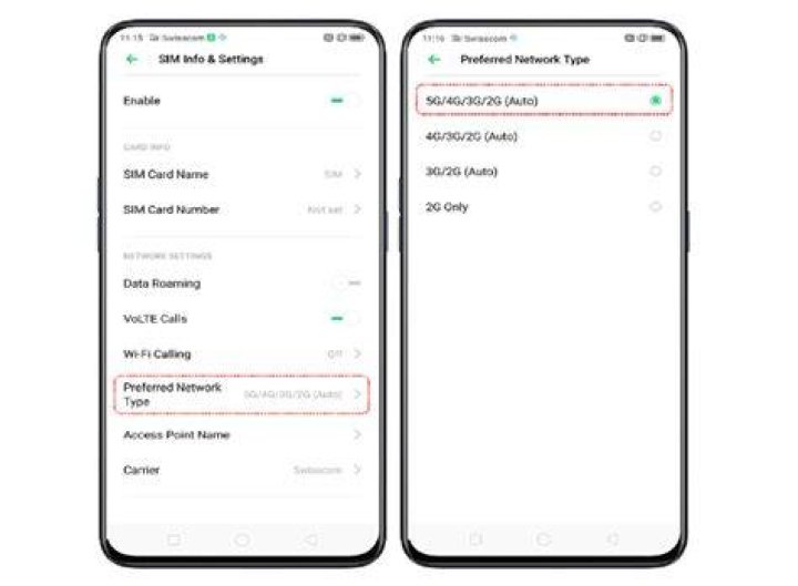 How can I tell if my phone is 3G or 4G?