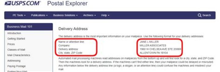 How can I tell if USPS has changed my address?