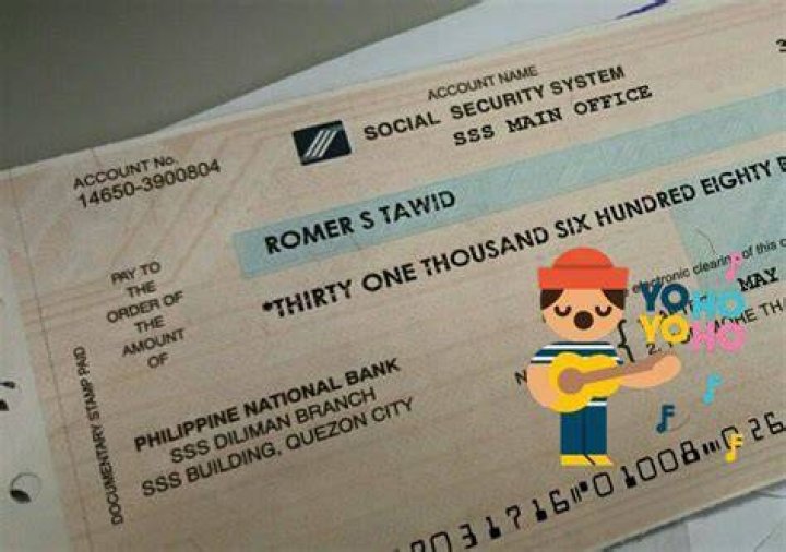 How can I track my SSS Cheque?