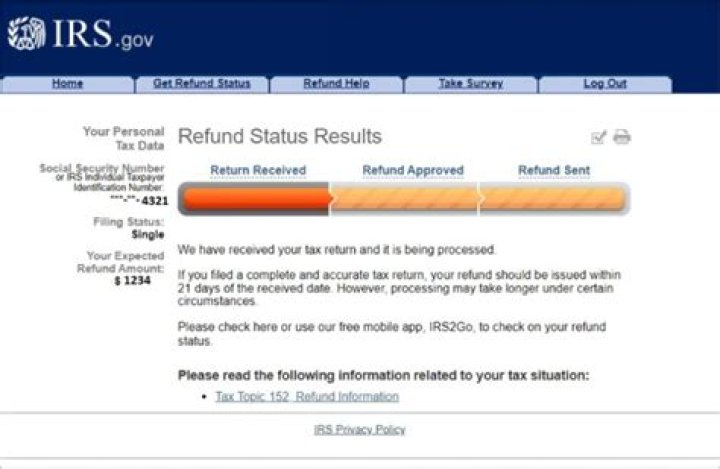 How can I track the status of my tax refund?