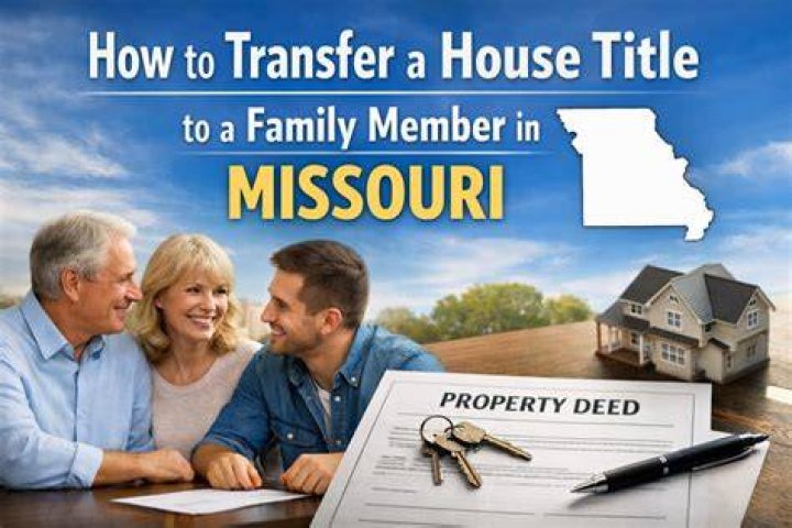 How can I transfer the title to my parents house?