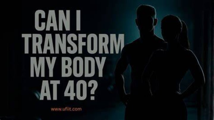 How can I transform my body at 60?