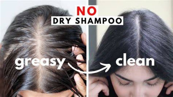 How can I wash my hair without shampoo?