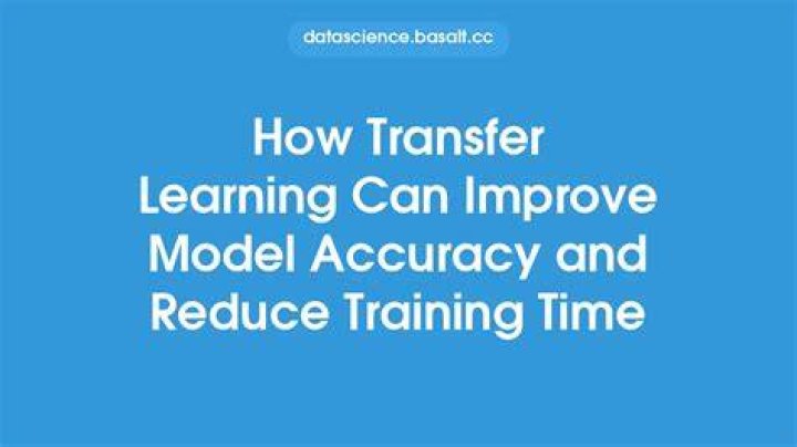How can transfer learning improve accuracy?