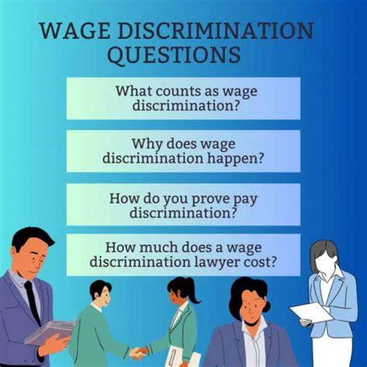 How can wage discrimination be prevented?