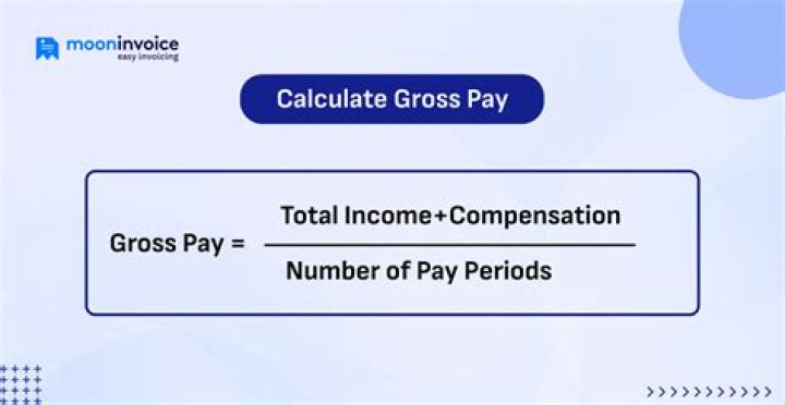 How can you calculate gross pay if you are paid hourly?