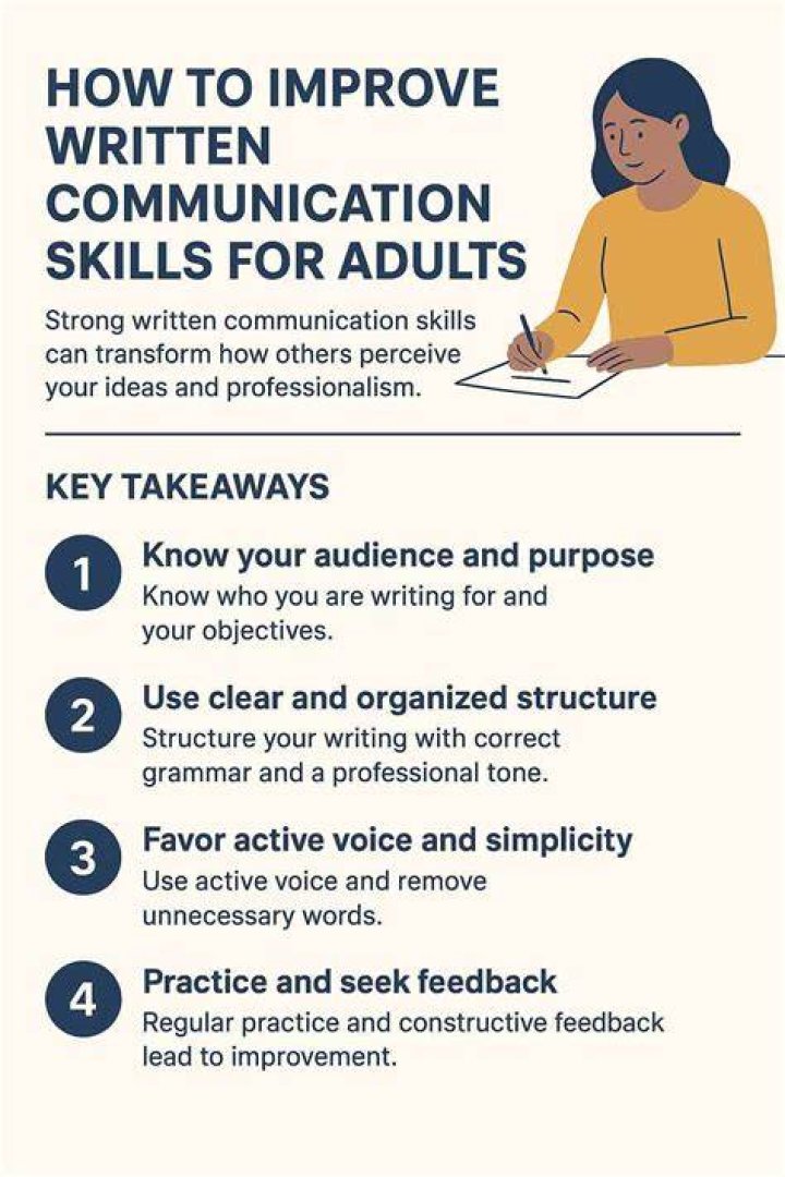 How can you improve written communication?