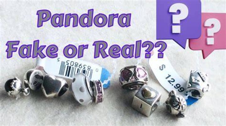 How can you tell if Pandora beads are fake?