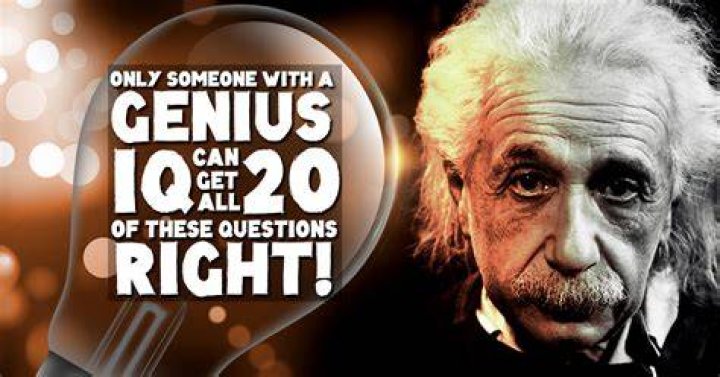 How can you tell if someone is a genius?