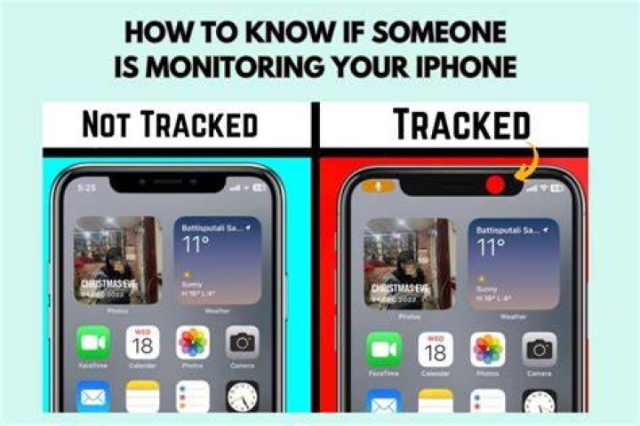 How can you tell if your iPhone is being tracked?
