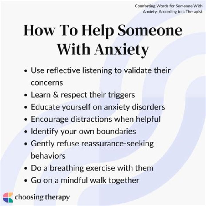 How can you tell someone has anxiety?