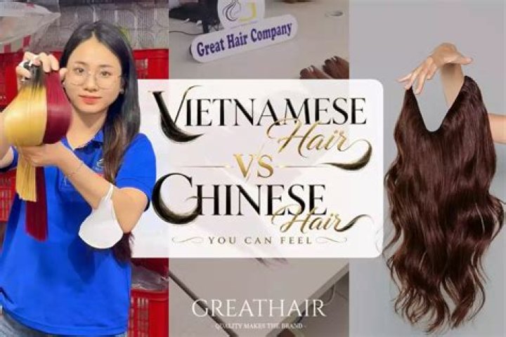 How can you tell Vietnamese hair?