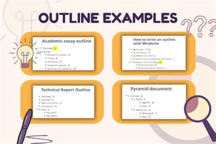 How can your outline be improved?
