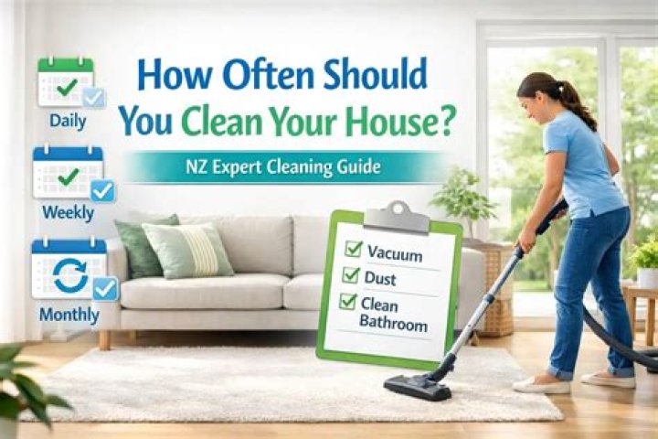 How clean should a house be when sold?