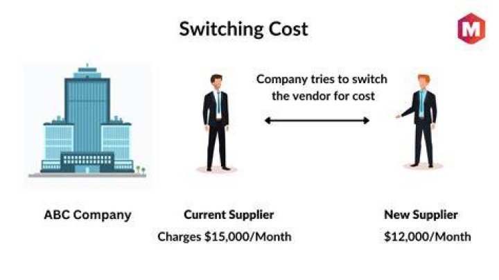 How could a business use information technology to increase switching costs and to lock in its customers and suppliers?