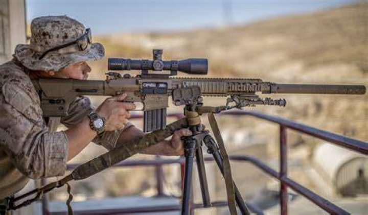 How dangerous is being a Marine sniper?