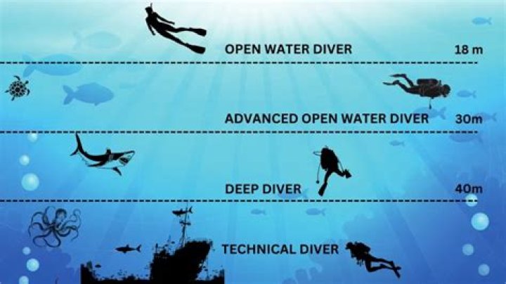 How deep can a Navy diver go?