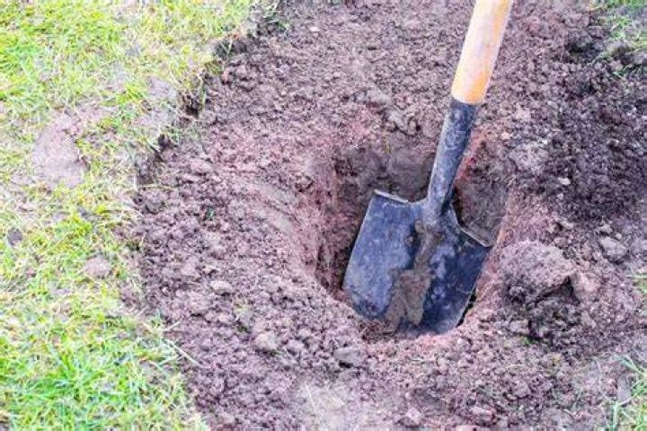 How deep can you dig with a shovel?