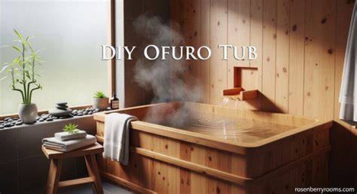 How deep is an ofuro tub?