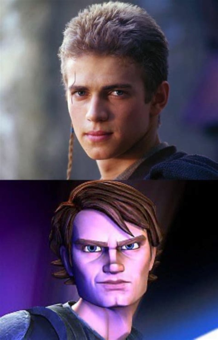 How did Anakin get his legs back?