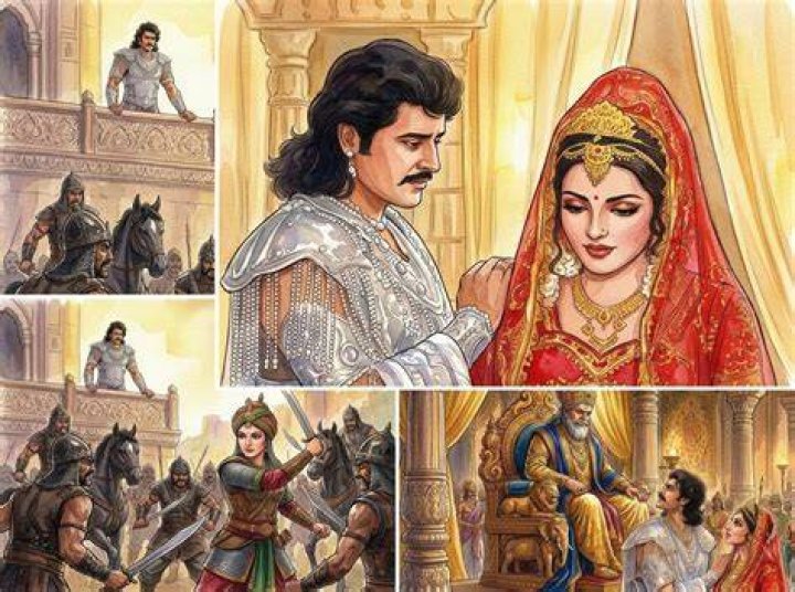 How did Arjun marry Chitrangada?