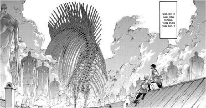 How did Eren stop the Titans?