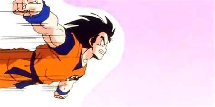 How did Goku learn flying?